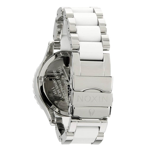 Nixon 42-20 Silver Steel Band Men's Watch Men's Watch A037-898 - Watches of America #2