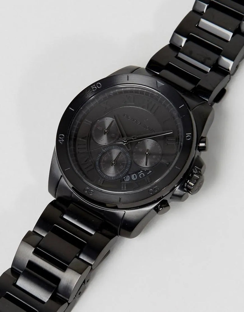 Michael Kors Oversized Alek All Black Men's Watch MK8900