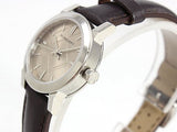 Burberry Women's Brown Leather Strap Wr Women's Watch BU9208 - Watches of America #2