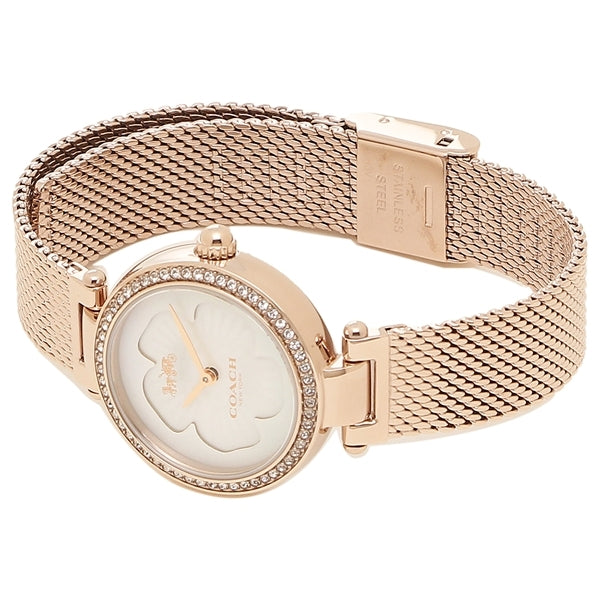 Coach Park Mother Of Pearl Rose Gold Women's Watch 14503511 - Watches of America #3