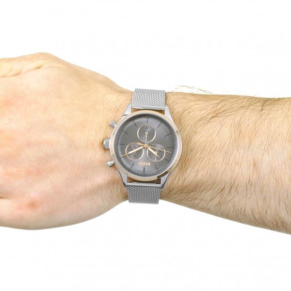 Hugo Boss Companion Chronograph Grey Dial Men's Watch 1513549 - Watches of America #5