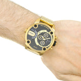 Diesel Little Daddy Chronograph Quartz Black Dial Men's Watch DZ7412