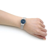 Skagen FREJA Reloj de cuarzo con esfera azul para mujer SKW2920