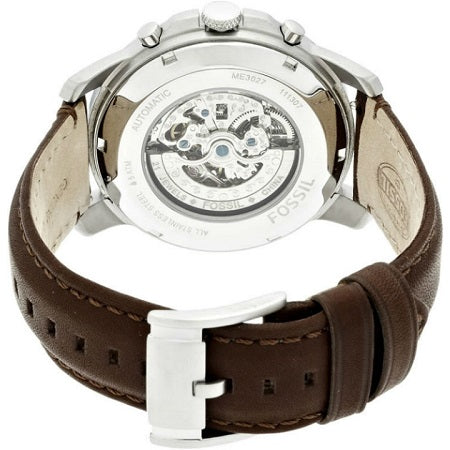 Fossil Grant Autmatic Multi-Function White Dial Men's Watch ME3027