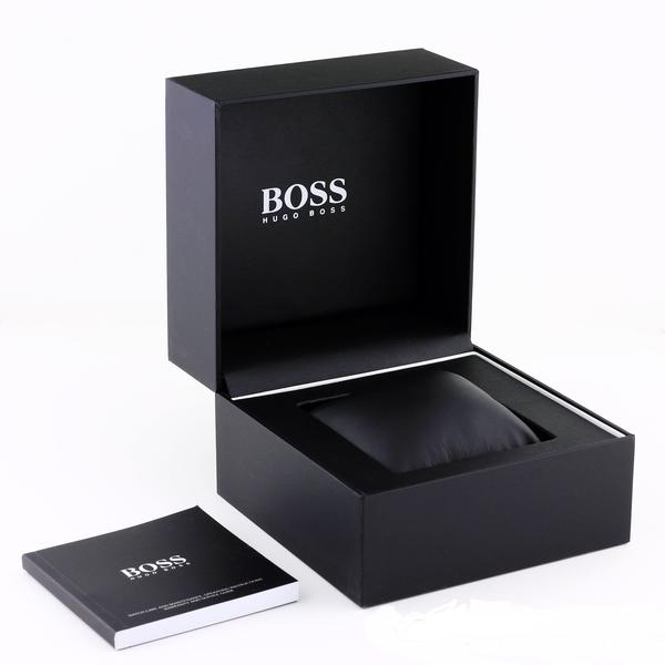 Hugo Boss Ambassador Black Dial Chronograph Men's Watch 1513196 - Watches of America #7