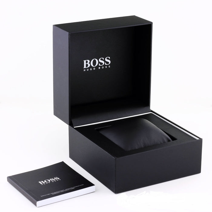 Hugo Boss Marina Reloj de cuarzo con esfera gris para mujer 1502416