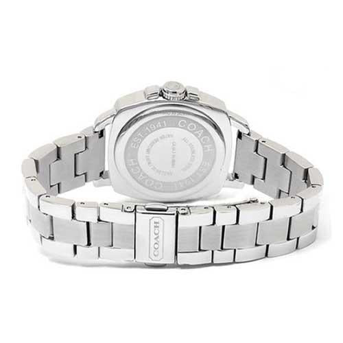 Coach Mini Silver Crystal Glitz Women's Watch 14501699 - Watches of America #2