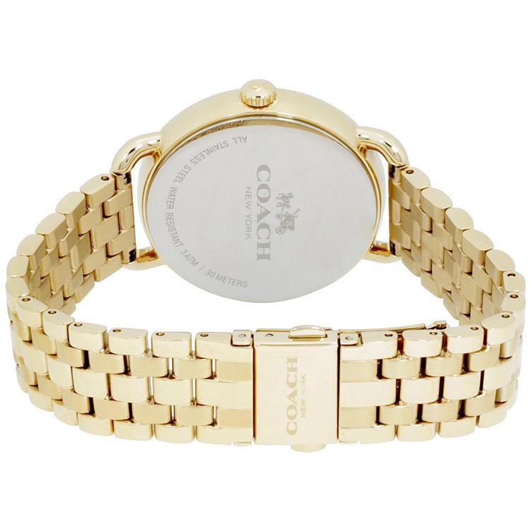 Coach Delancey Classic All Gold Women's Watch 14502261 - Watches of America #3