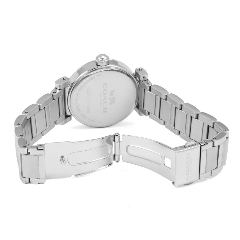 Coach Madison All silver Diamond Ladies Watch Women's Watch 14502396 - Watches of America #4