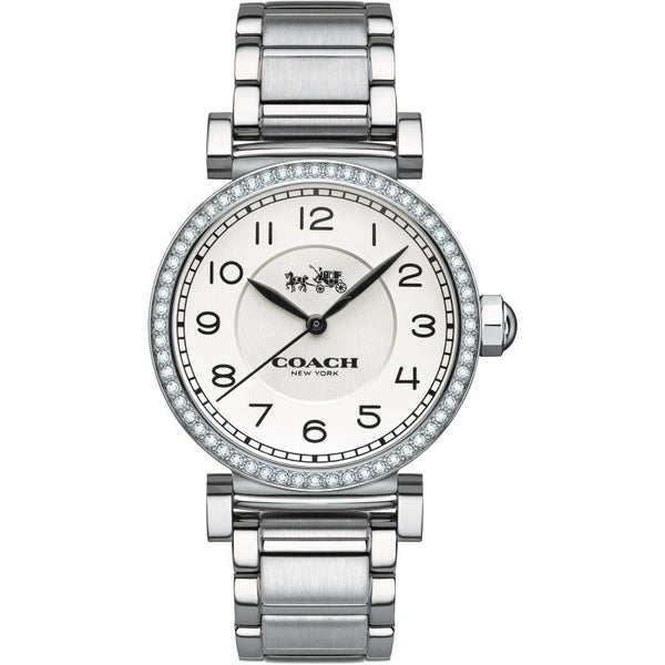 Coach Madison Silver Dial Stainless Steel Ladies Watch 14502396