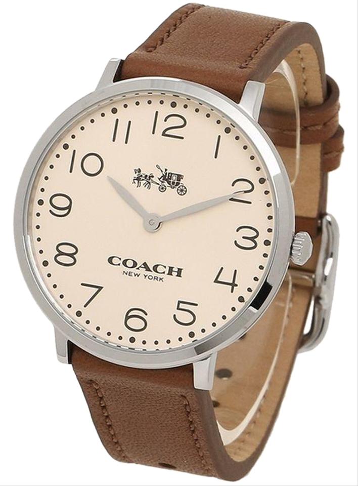 Coach Slim Easton Brown Women's Watch 14502682 - Watches of America #3