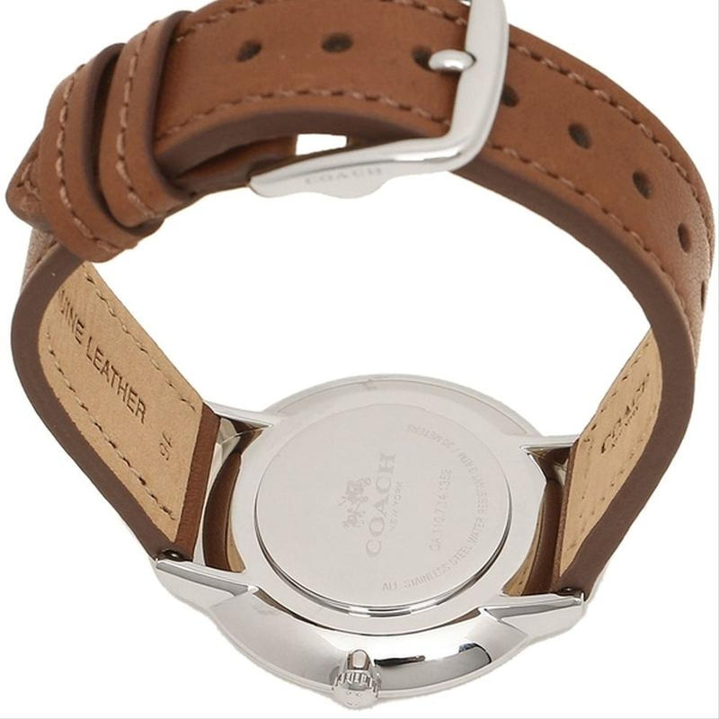 Coach Slim Easton Brown Women's Watch 14502682 - Watches of America #6