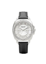 Coach Watch Black Leather Women's Watch  14503152 - Watches of America