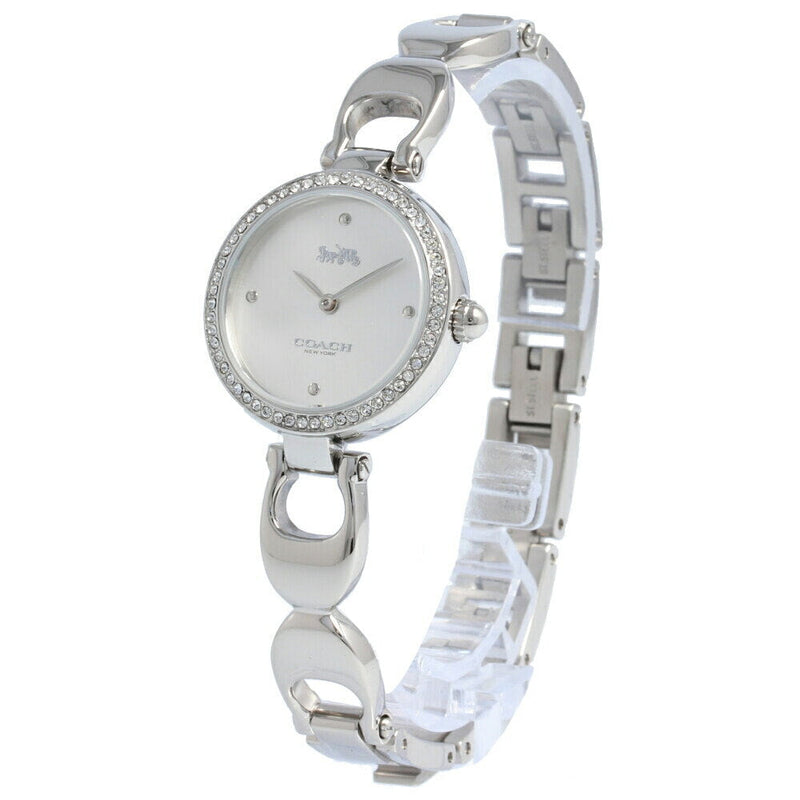 Coach Park Quartz Crystal Silver Dial Ladies Watch Women's Watch 14503170 - Watches of America #2