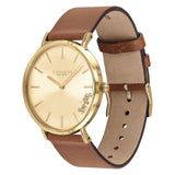 Coach Perry Brown Leather Women's Watch 14503331 - Watches of America #3