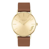 Coach Perry Brown Leather Women's Watch  14503331 - Watches of America