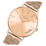 Coach Perry Rose Gold Mesh Women's Watch 14503343 - Watches of America #2