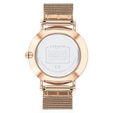 Coach Perry Rose Gold Mesh Women's Watch 14503343 - Watches of America #4