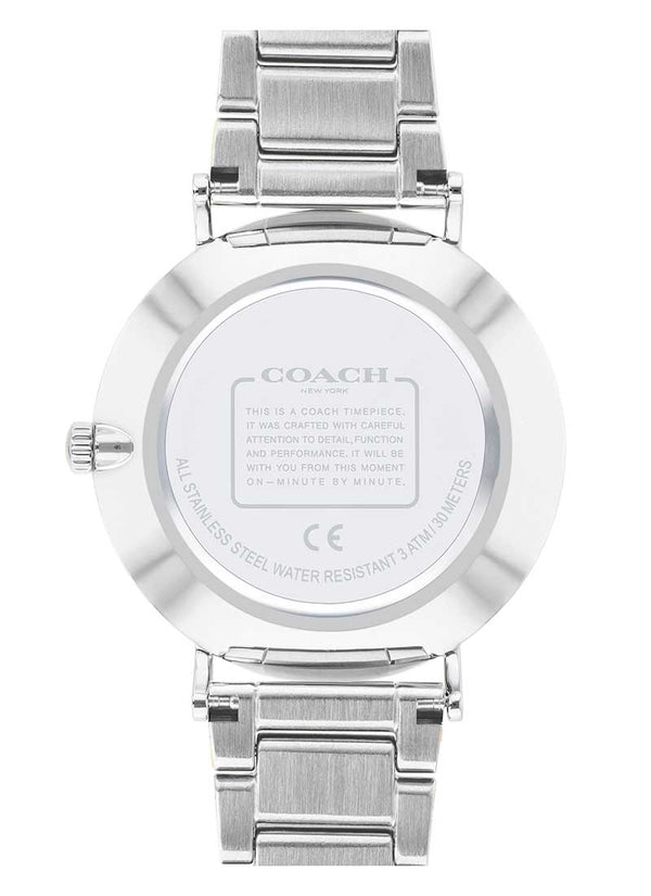 Coach Perry Silver Dial Ladies Watch 14503344