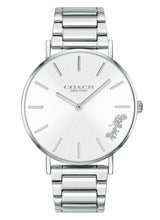 Coach Perry Reloj de mujer con esfera plateada 14503344