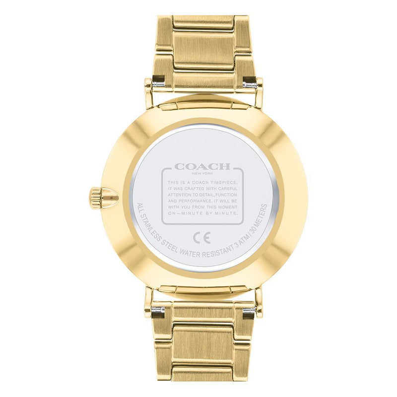 Coach Perry Gold Steel Women's Watch 14503345 - Watches of America #4