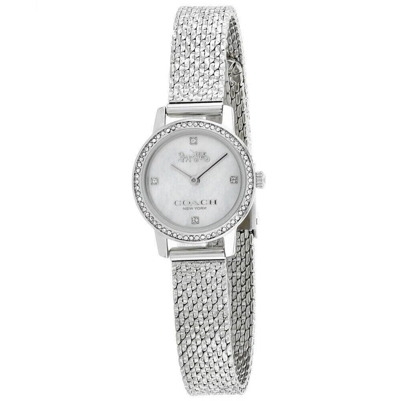 Coach Audrey Mother Of Pearl Dial Women's Watch  14503370 - Watches of America