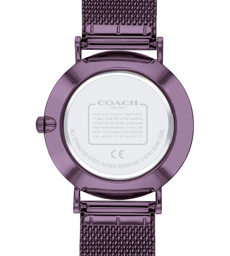 Coach Perry Purple Dial Women's Watch 14503484 - Watches of America #2