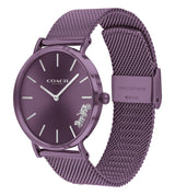 Coach Perry Purple Dial Women's Watch 14503484 - Watches of America #3