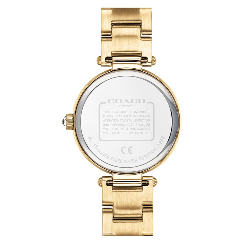 Coach Park Gold Stainless Steel Women's Watch 14503625 - Watches of America #3