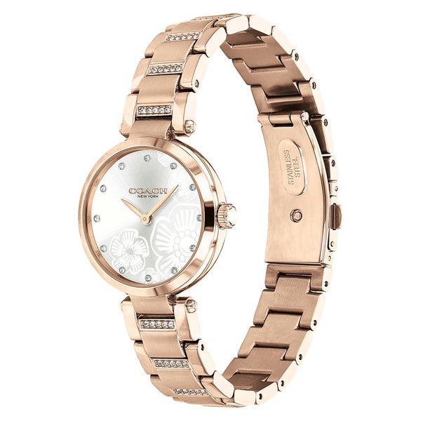 Coach Park Rose Gold Stainless Steel Women's Watch 14503626 - Watches of America #2