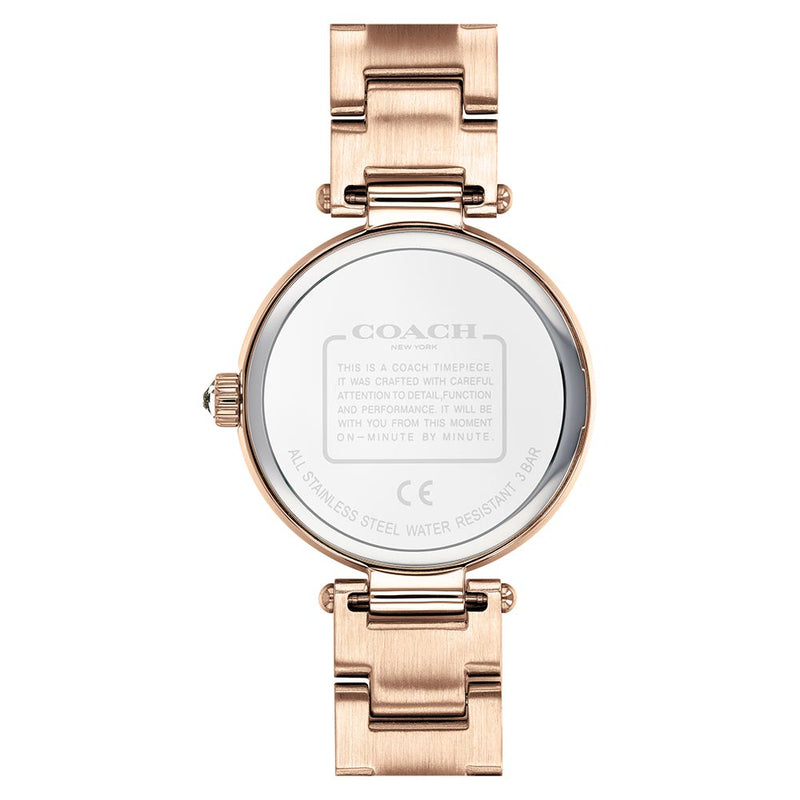 Coach Park Rose Gold Stainless Steel Women's Watch 14503626 - Watches of America #3