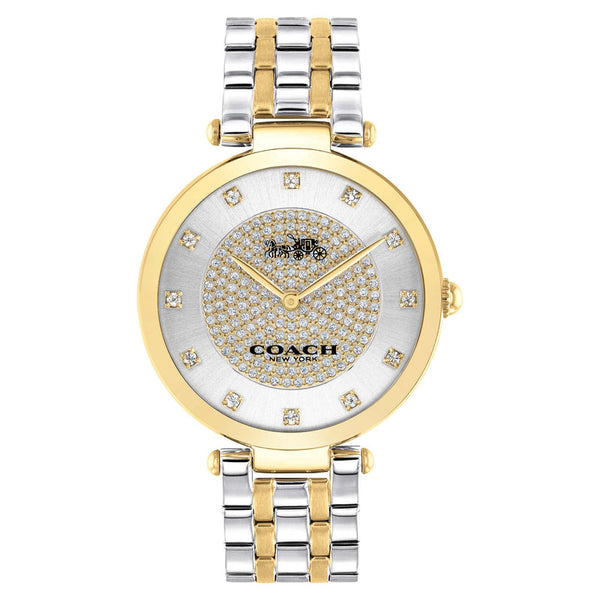 Coach Park Two-Toned 34mm Women's Watch  14503645 - Watches of America