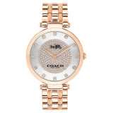 Coach Park Crystal Rose Gold Women's Watch  14503735 - Watches of America