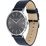 Coach Charles Navy Strap Grey Dial Men's Watch 14602150 - Watches of America #2