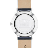 Coach Charles Navy Strap Grey Dial Men's Watch 14602150 - Watches of America #3