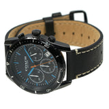 Coach Thompson Black Chronograph Leather Strap Men's Watch 14602412 - Watches of America #2