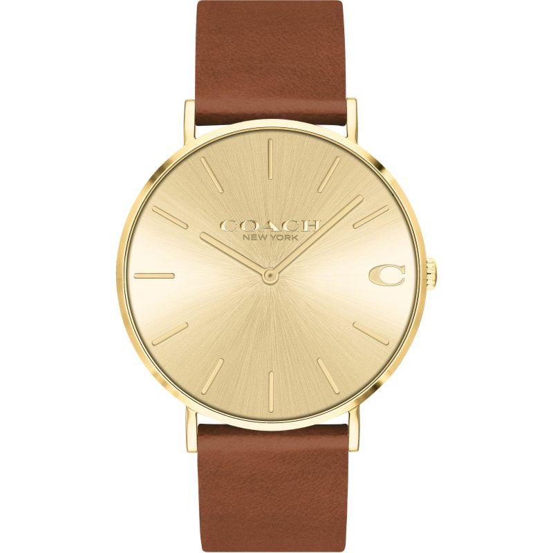 Coach Charles Gold Men's Watch  14602433 - Watches of America