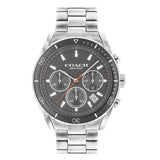 Coach Preston Chronograph Silver Men's Watch  14602515 - Watches of America