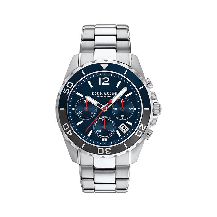 Coach Kent Blue Dial Chronograph Men's Watch  14602555 - Watches of America