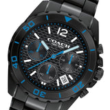 Coach Kent Chronograph Black & Blue Men's Watch 14602562 - Watches of America #3