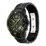 Coach Kent Chronograph Black & Yellow Men's Watch 14602563 - Watches of America #2
