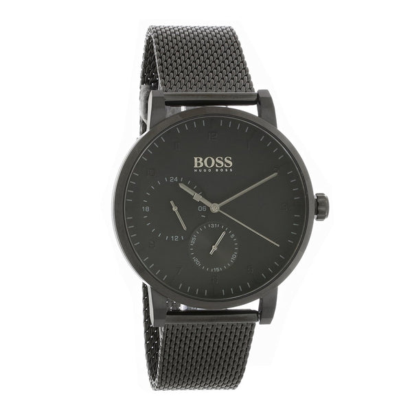 Hugo Boss Oxygen All Black Men's Watch#1513636 - Watches of America #2