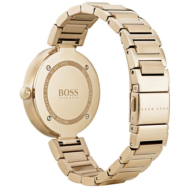 Hugo Boss Allusion Gold Women's Watch 1502415 - Watches of America #2