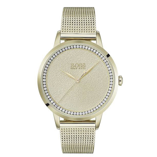 Hugo Boss Twilight Gold-tone Dial Ladies Watch  1502465 - Watches of America