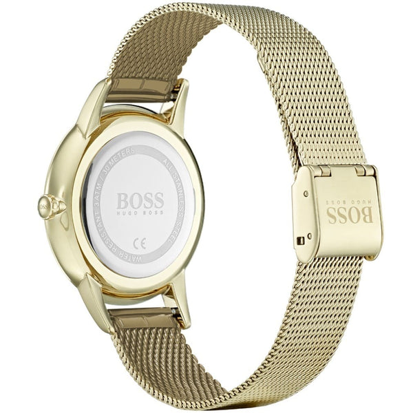 Hugo Boss Twilight Gold-tone Dial Ladies Watch 1502465 - Watches of America #2