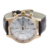 Hugo Boss Aeroliner Chronograph Silver Dial Men's Watch 1512519 - Watches of America #3