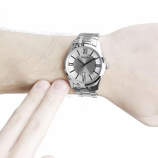 Hugo Boss Multi-Function Silver Dial Men's Watch 1513024 - Watches of America #3