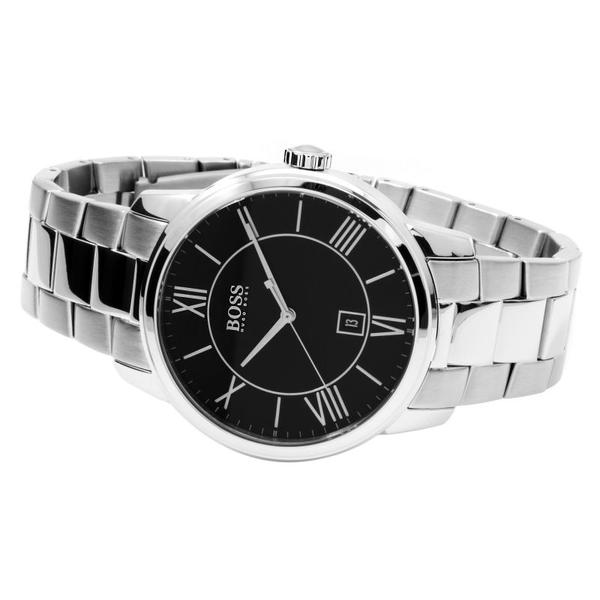 Hugo Boss Ambassador Black Dial Men's Watch 1513025 - Watches of America #3