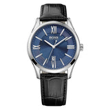 Hugo Boss Ambassador Blue Dial Men's Watch  1513386 - Watches of America