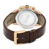 Hugo Boss Rafale Chronograph Brown Dial Men's Watch 1513392 - Watches of America #3